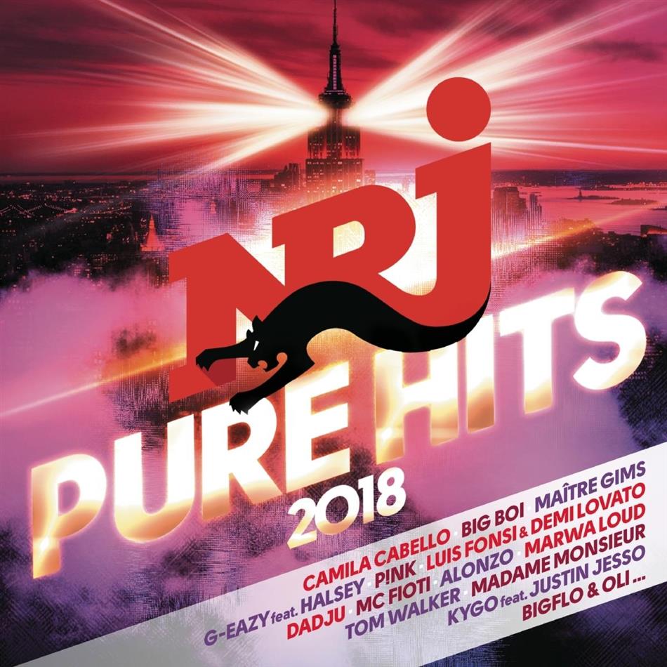 NRJ - Pure Hits 2018 3 CDs
