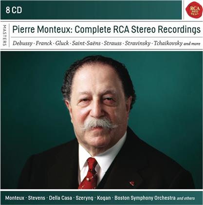 Pierre Monteux - Complete Rca Stereo Recordings (8 CDs)