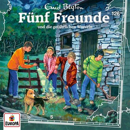 F&uuml;nf Freunde - 126/und die gef&auml;hrlichen Wurzeln