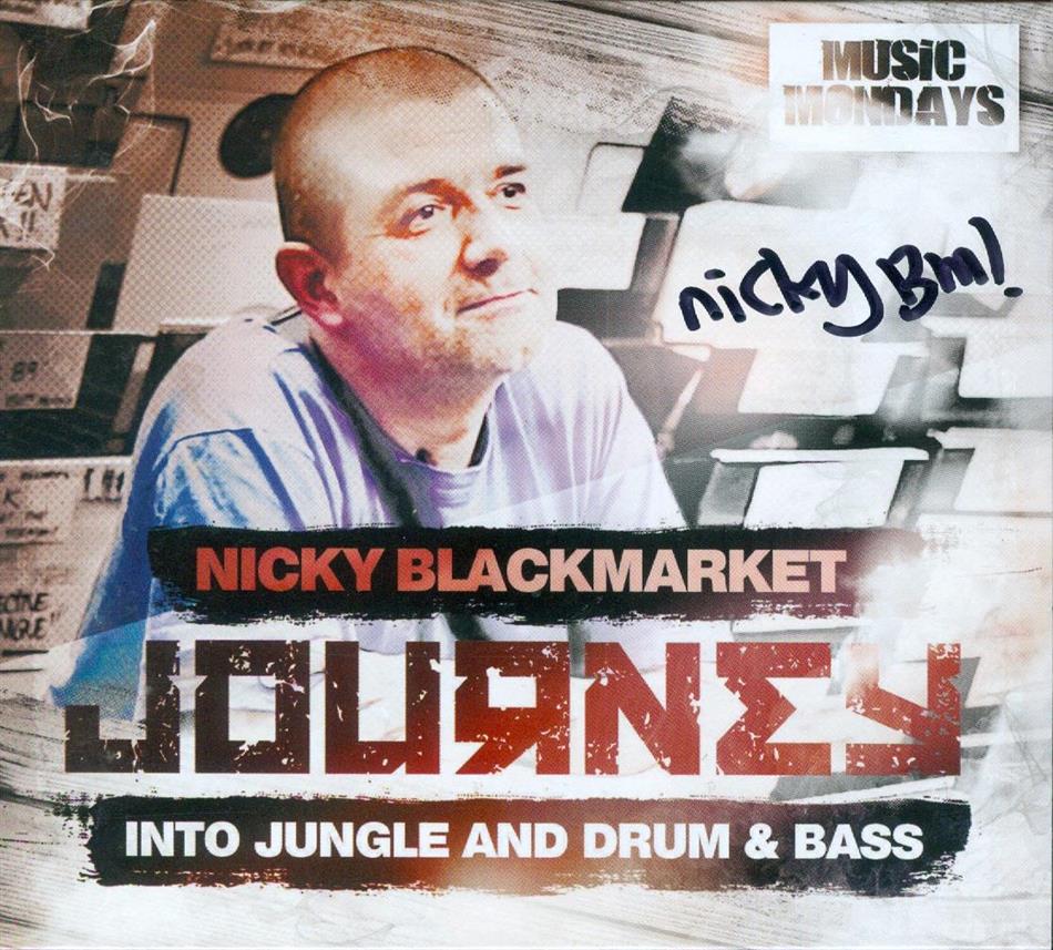 Nicky Blackmarket - Journey Into Jungle And Drum & Bass 2 CD