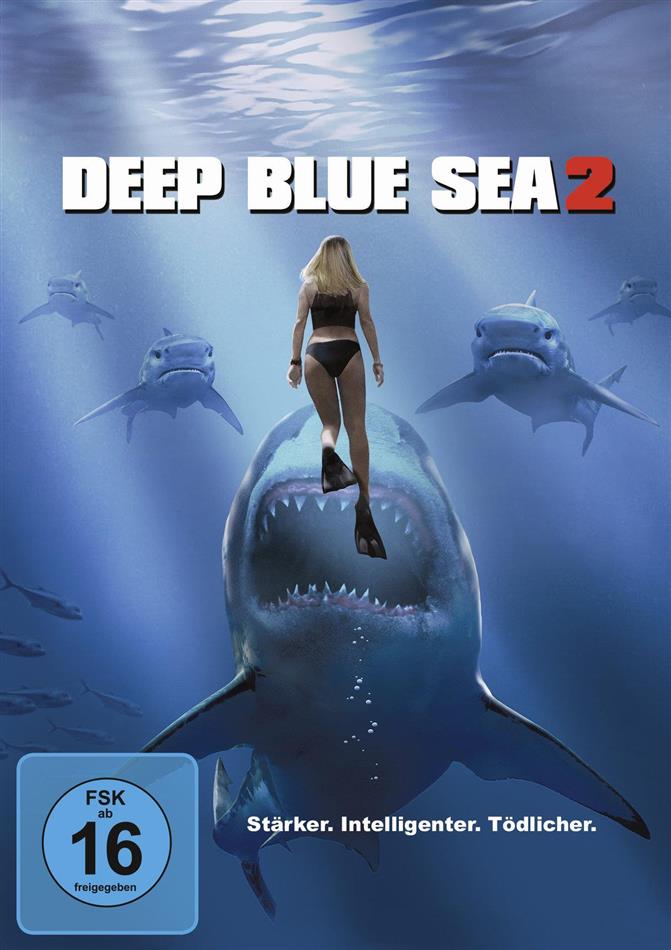 Deep Blue Sea 2 (2018)
