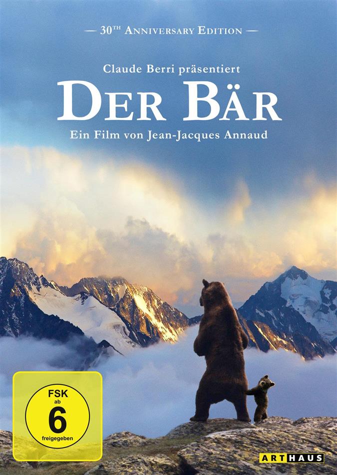 Der Bär (1988) Arthaus, 30th Anniversary Edition