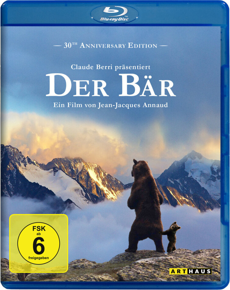 Der Bär (1988) Arthaus, 30th Anniversary Edition