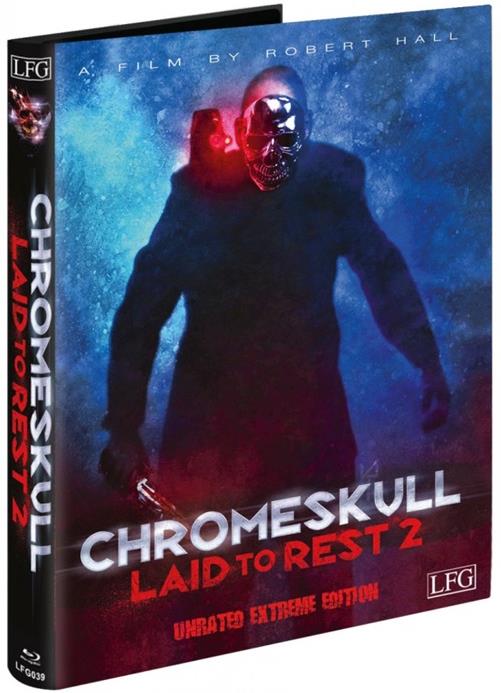 Chromeskull - Laid to Rest 2 (2011) Grosse Hartbox, Extreme Edition, Limited Edition, Uncut, Unrated