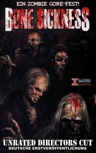 Bone Sickness (2004) Grosse Hartbox, Director's Cut, Uncut, Unrated
