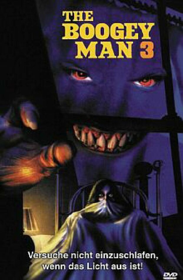 The Boogey Man 3 (1994) Grosse Hartbox, Limited Edition, Uncut