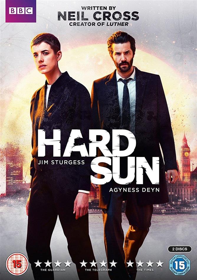 Hard Sun - Season 1 BBC, 2 DVDs