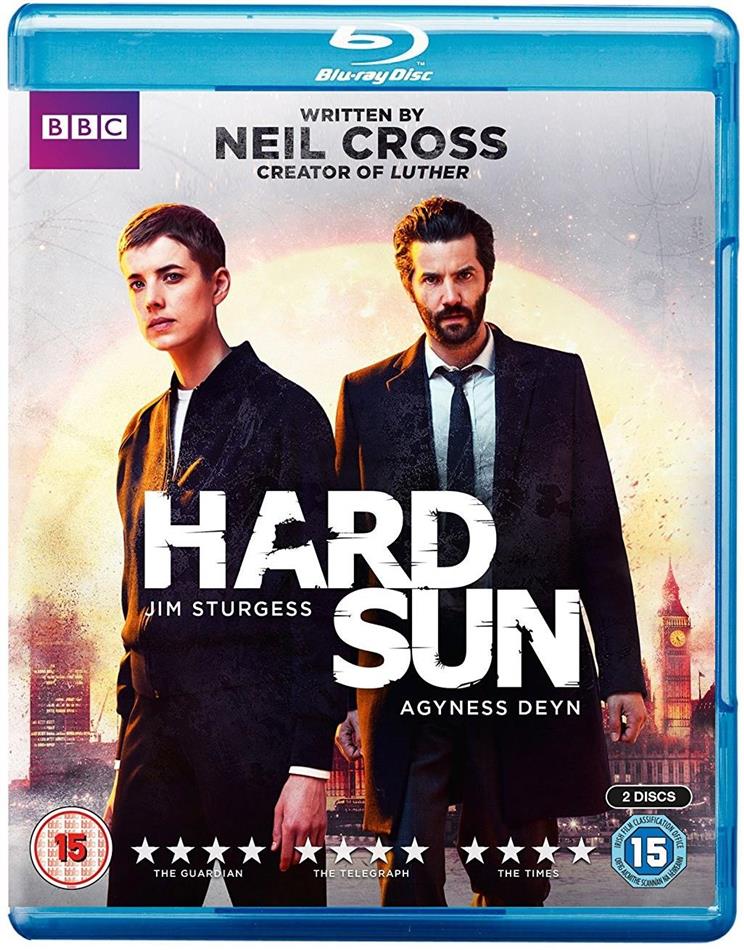 Hard Sun - Season 1 BBC, 2 Blu-rays