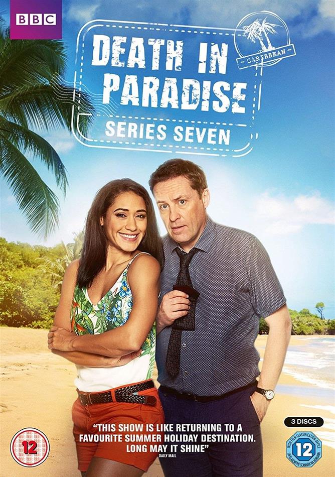 Death in Paradise - Series 7 BBC, 3 DVDs