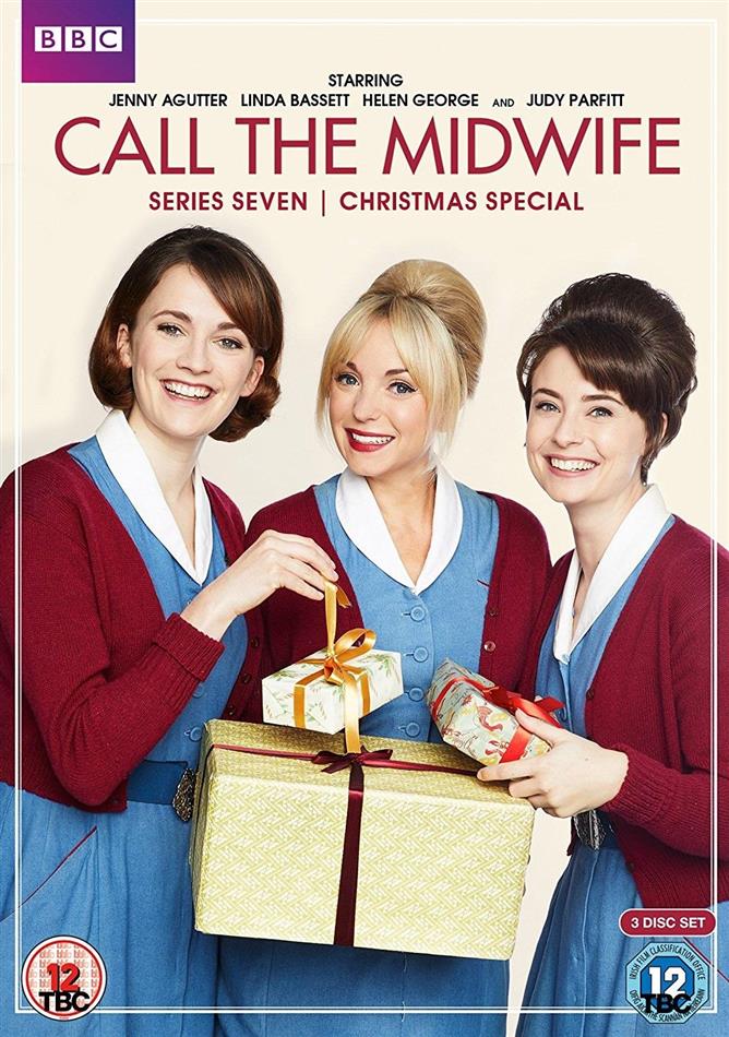 Call The Midwife - Series 7 BBC, 3 DVDs