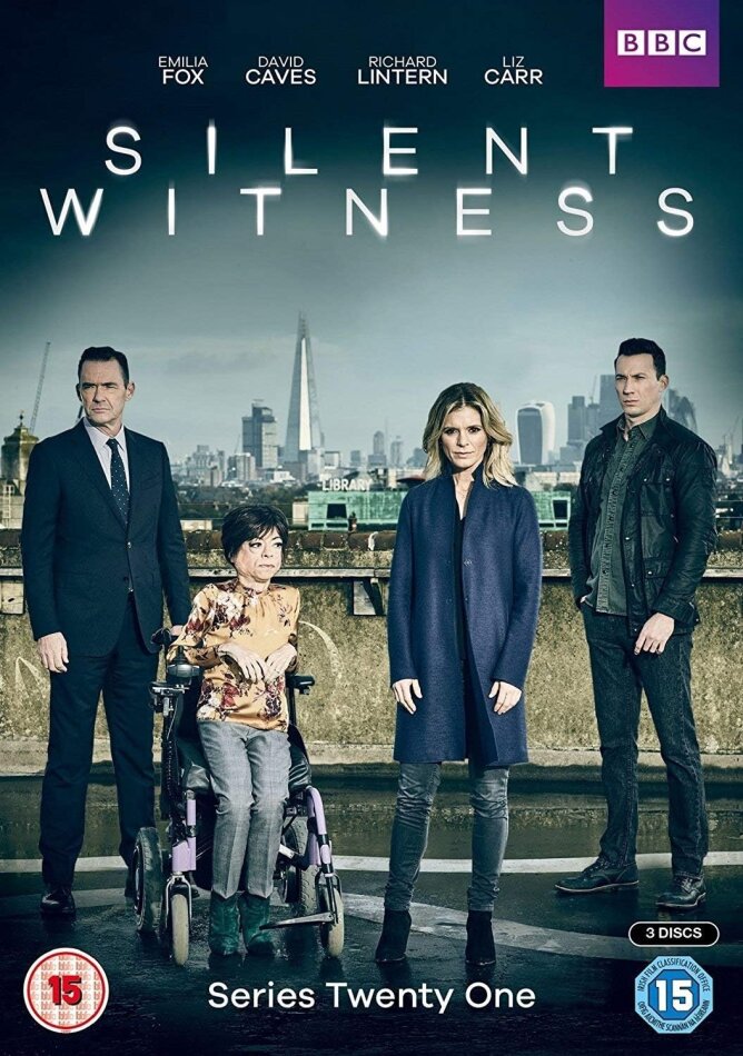 Silent Witness - Series 21 BBC, 3 DVDs