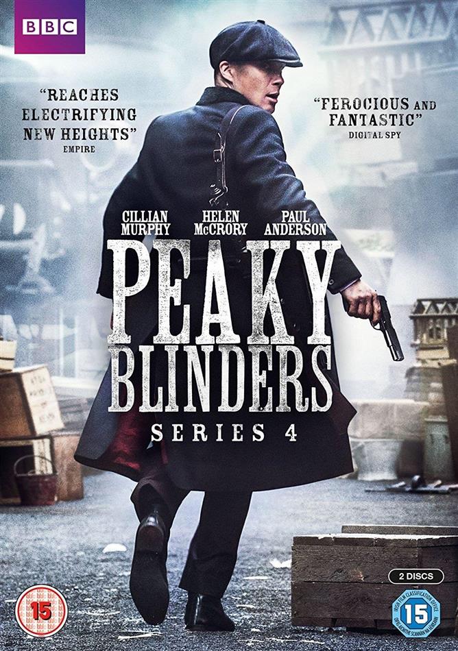 Peaky Blinders - Season 4 BBC, 2 DVDs