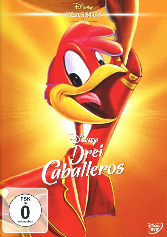 Drei Caballeros (1944) Disney Classics
