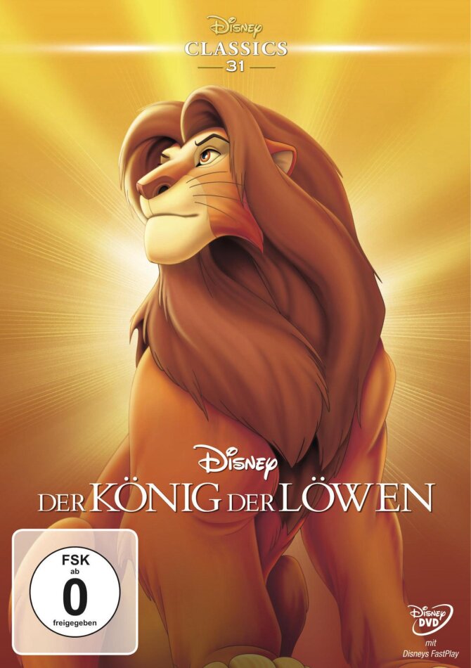 Der König der Löwen (1994) Disney Classics