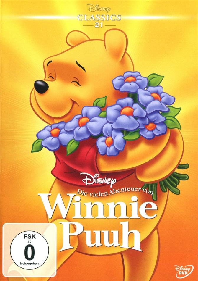 Die vielen Abenteuer von Winnie Puuh (1977) Disney Classics