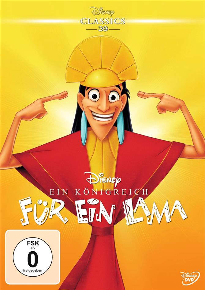 Ein Königreich für ein Lama (2000) Disney Classics