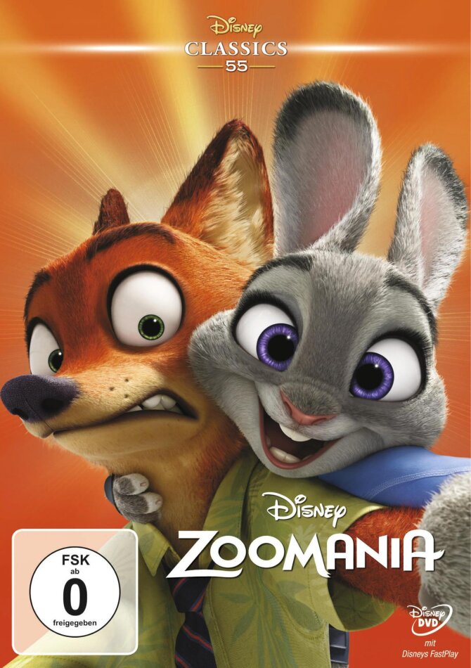 Zoomania (2016) Disney Classics