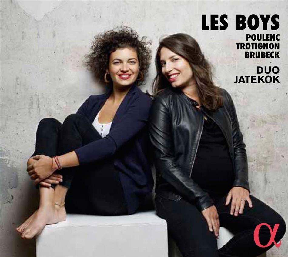 Duo Jatekok, Adelaide Panaget, Nairi Badal, Francis Poulenc (1899-1963), Baptiste Trotignon, … - Les Boys