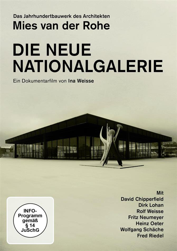 Die neue Nationalgalerie s/w