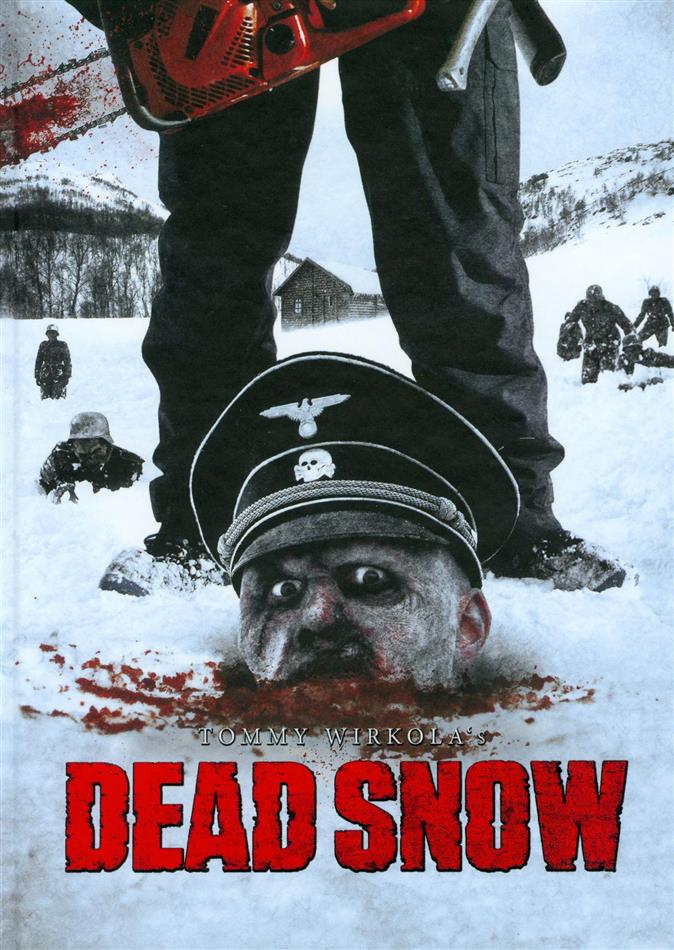 Dead Snow (2009) Cover B, Limited Edition, Mediabook, Uncut