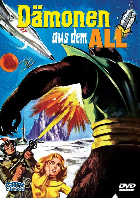 Dämonen aus dem All (1967) Kleine Hartbox, Uncut