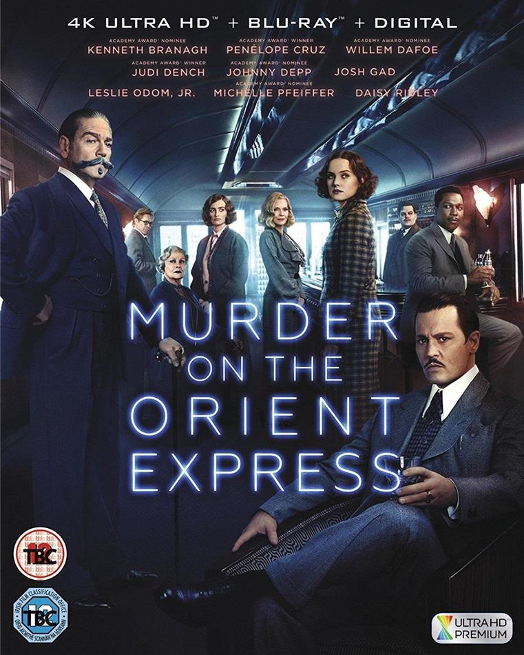 Murder On The Orient Express (2017) 4K Ultra HD + Blu-ray