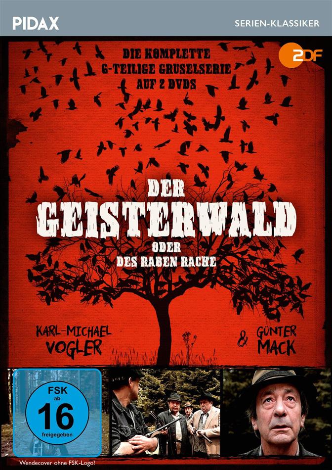 Der Geisterwald oder des Raben Rache - Die komplette Serie Pidax Serien-Klassiker, 2 DVDs