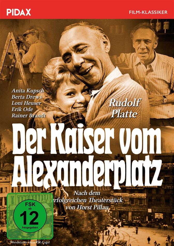 Der Kaiser vom Alexanderplatz (1964) Pidax Film-Klassiker