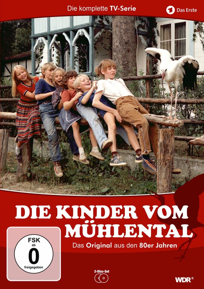 Die Kinder vom Mühlental - Die komplette Serie Neuauflage, 2 DVDs