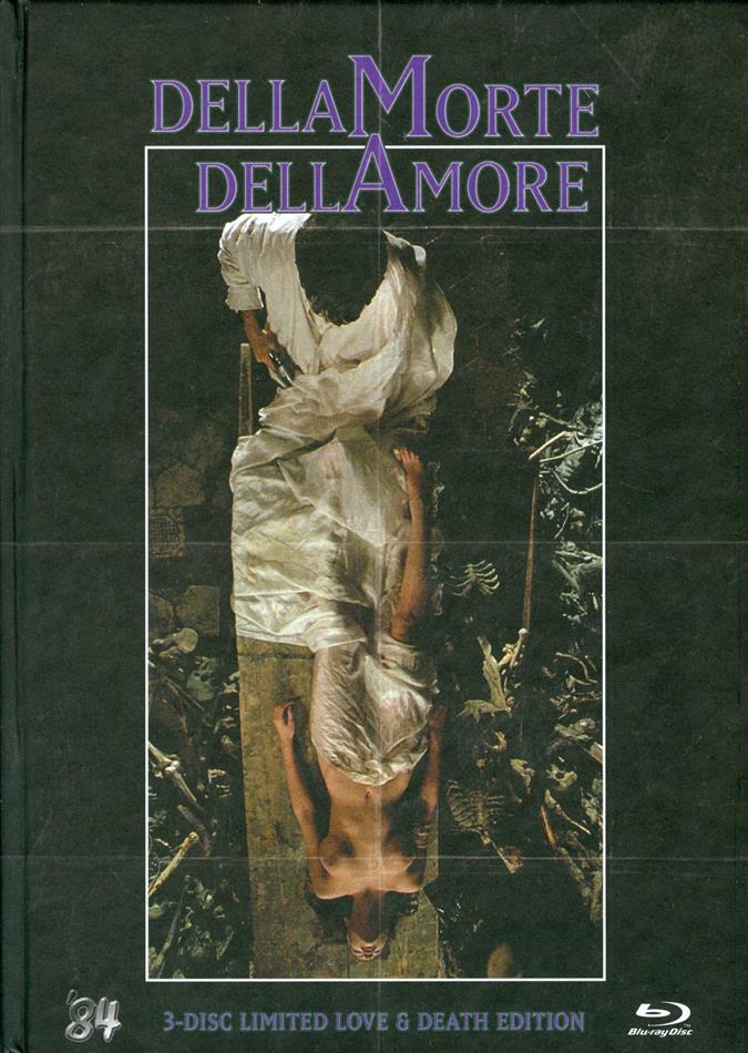 DellaMorte DellAmore (1994) Love & Death Edition, Cover A, Limited Edition, Mediabook, Uncut, Blu-ray 3D + Blu-ray + DVD