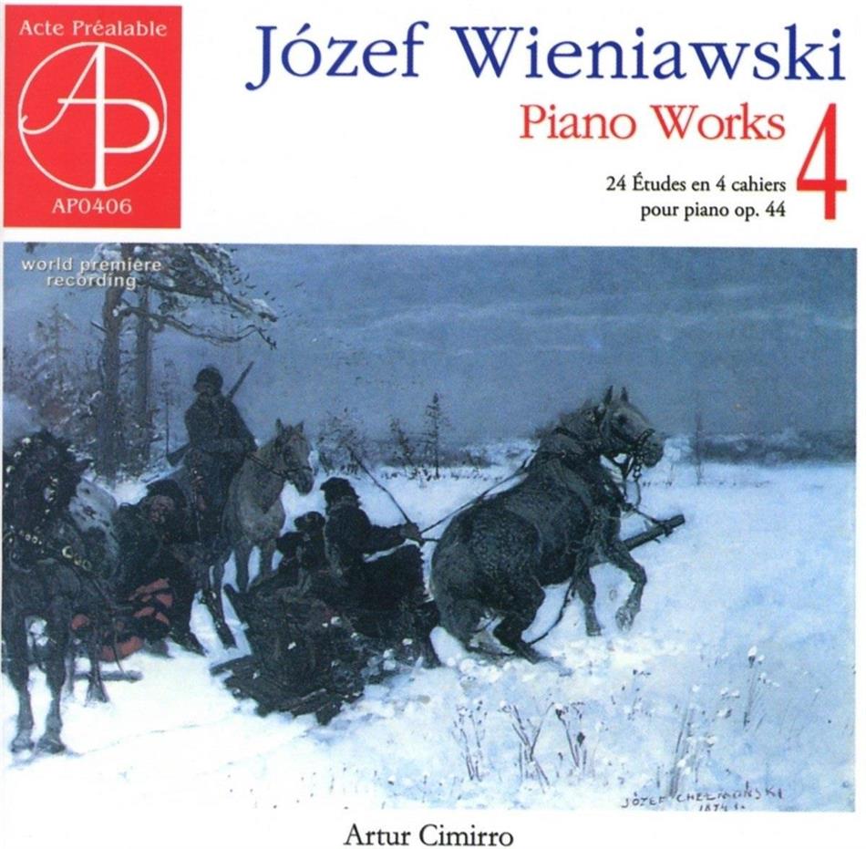 Artur Cimirro & Jozef Wieniawski - Klavierwerke Vol. 4