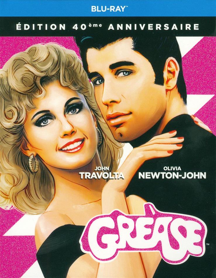 Grease (1978) 40th Anniversary Edition, Remastered