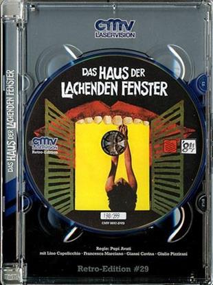 Das Haus der lachenden Fenster (1976) Retro Edition, Jewel Case, Limited Edition, Uncut