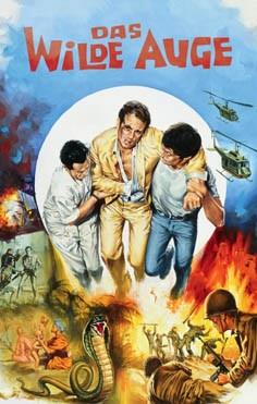 Das wilde Auge (1967) Grosse Hartbox, Cover B, Limited Edition, Uncut