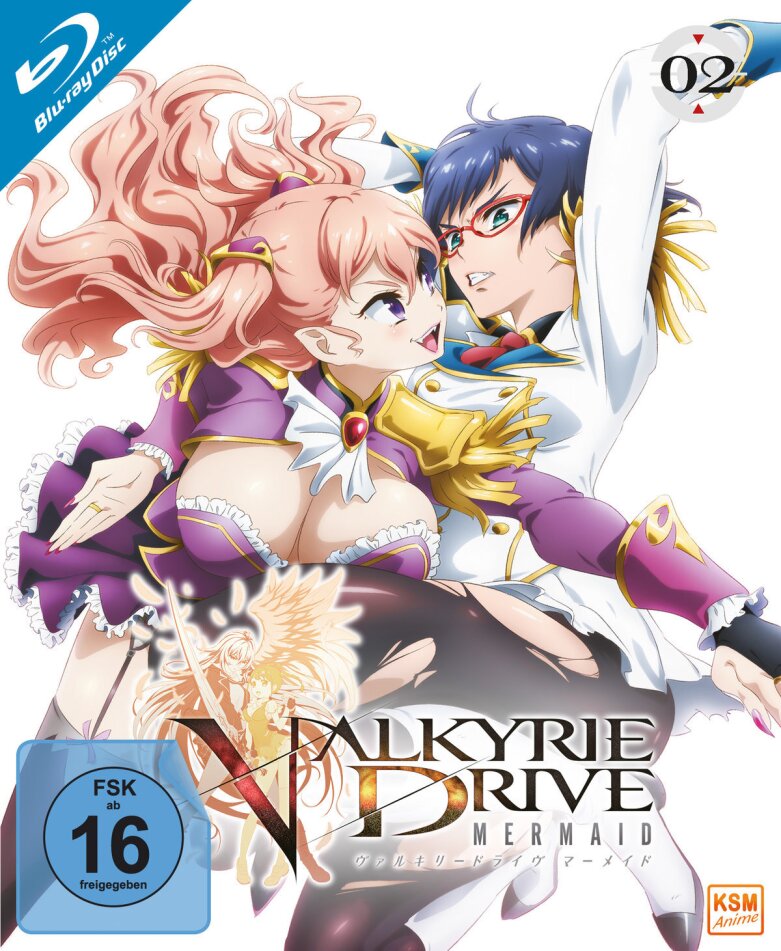 Valkyrie Drive Mermaid - Vol. 2