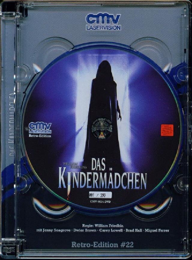 Das Kindermädchen (1990) Retro Edition, Jewel Case, Limited Edition, Uncut