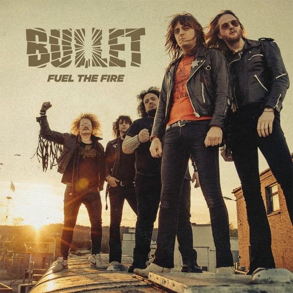 Bullet - Fuel The Fire 7" Single