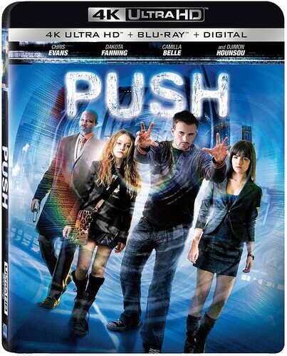 Push (2009) 4K Ultra HD + Blu-ray