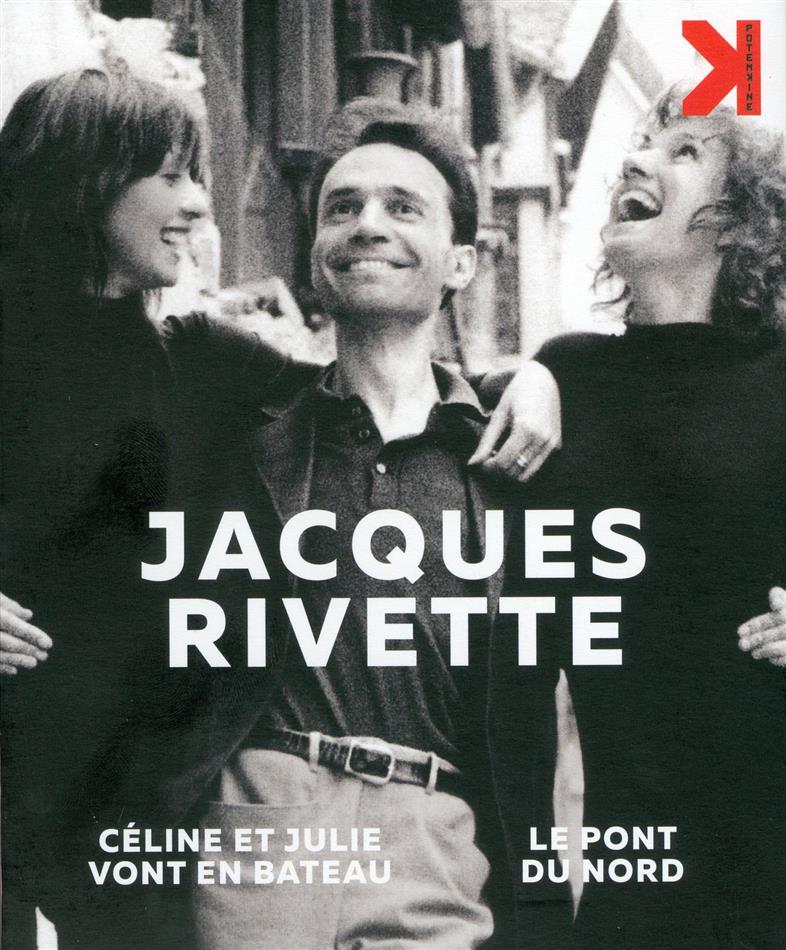 Jacques Rivette - Céline et Julie vont en bateau / Le pont du Nord 4K Mastered, 2 Blu-rays + 2 DVDs