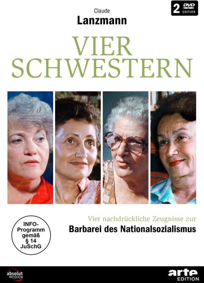 Vier Schwestern Arte Edition, 2 DVDs