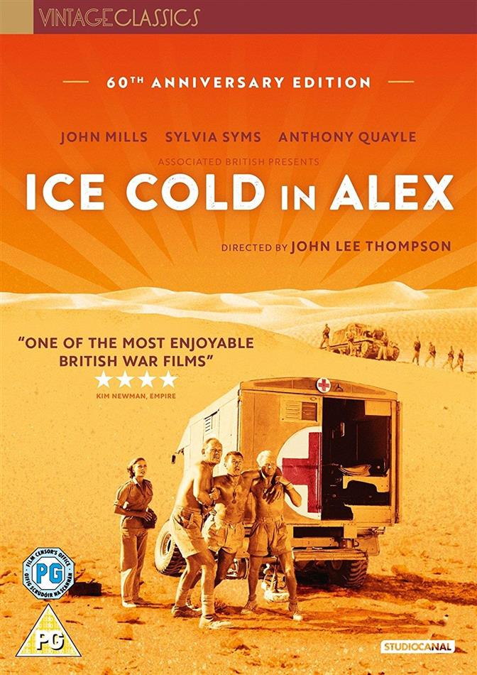 Ice Cold In Alex (1958) Vintage Classics, 60th Anniversary Edition, 2 DVDs