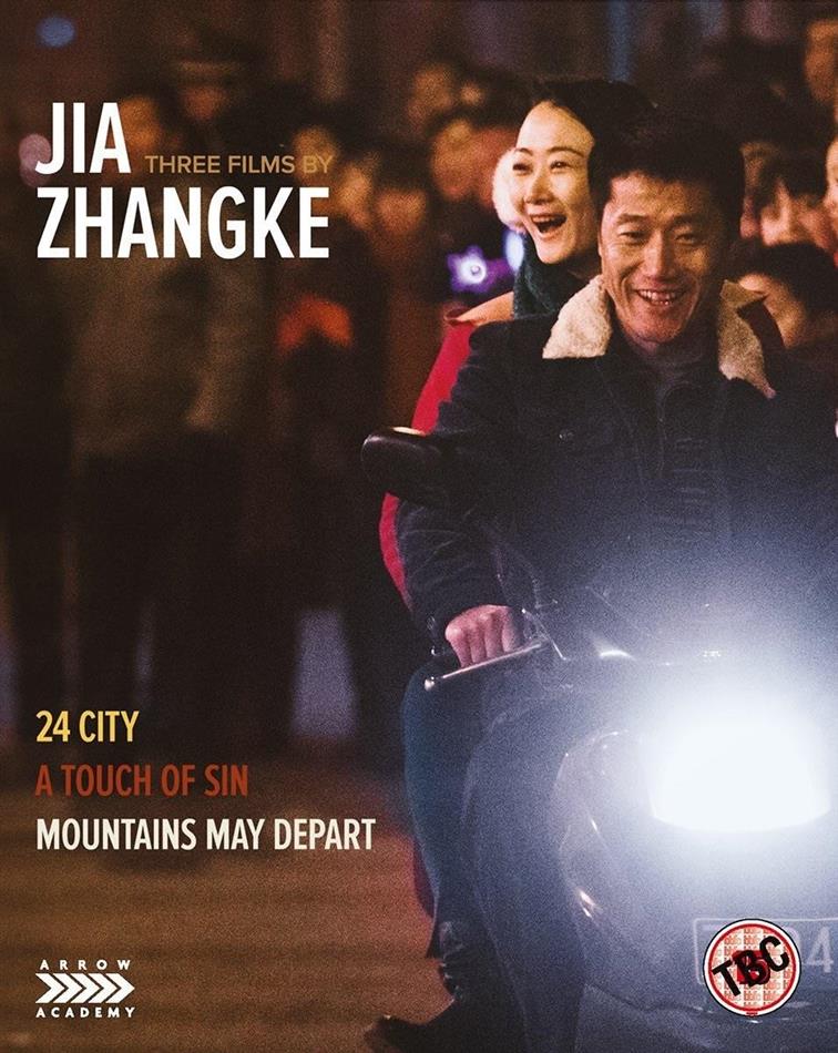 Three Films By Jia Zhangke 4 Blu-rays + 4 DVDs