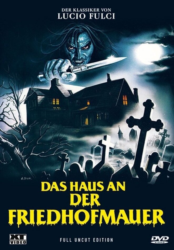Das Haus an der Friedhofmauer (1981) Kleine Hartbox, Cover A, Uncut