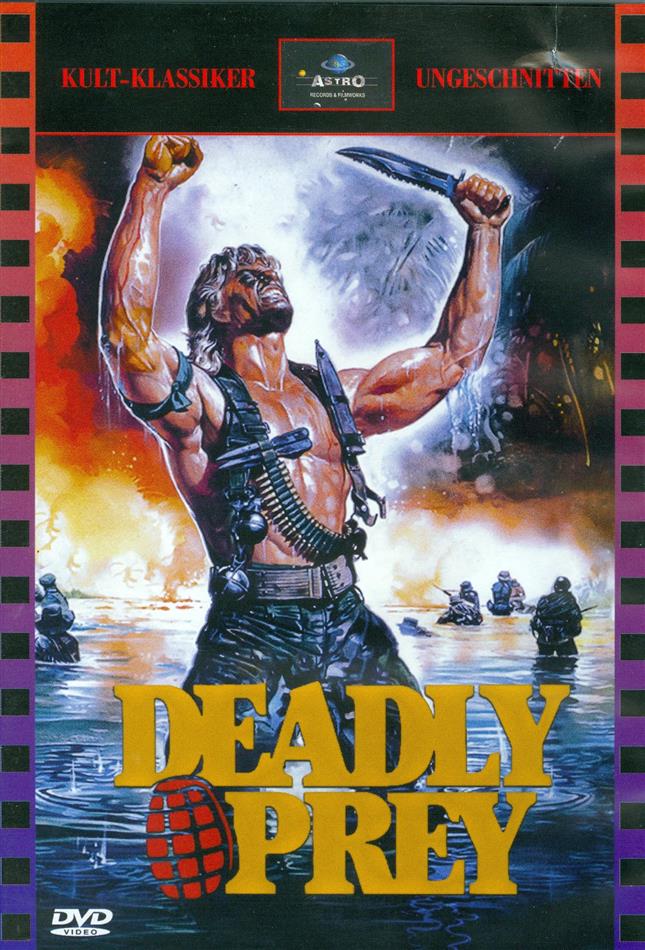 Deadly Prey (1987) Kult-Klassiker Ungeschnitten, Limited Edition, Uncut