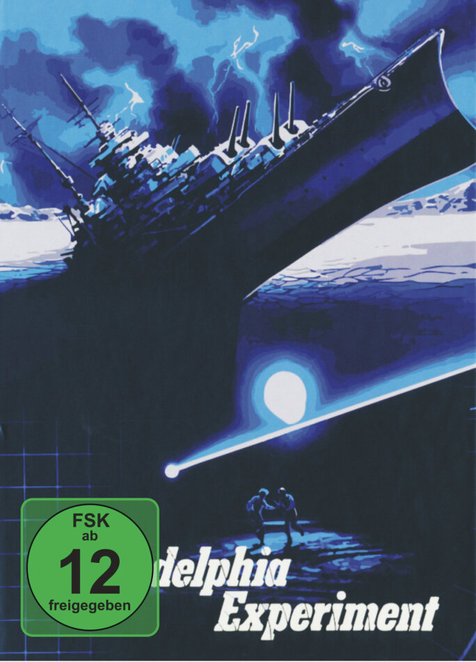 Philadelphia Experiment (1984) Limited Edition, Mediabook, Uncut, Blu-ray + DVD