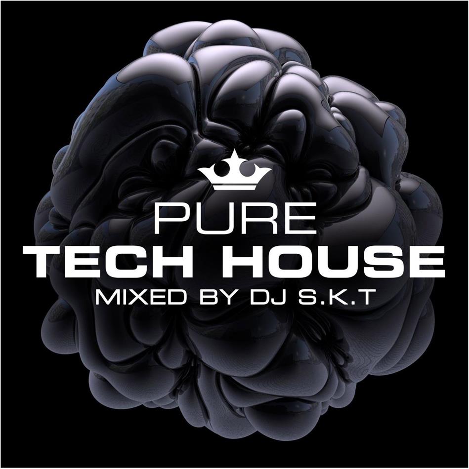 Pure Tech House - Mixed By DJ S.K.T 3 CDs