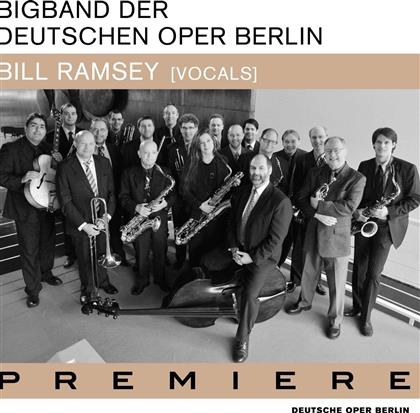 Bigband Der Deutschen Oper Berlin feat. Bill Ramsey - Premiere (LP)