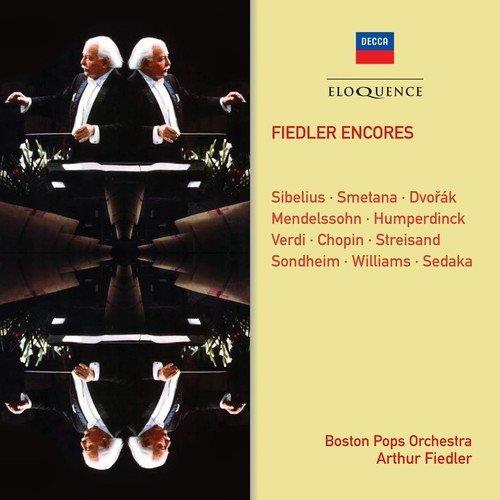 Jean Sibelius (1865-1957), Friedrich Smetana (1824-1884), Antonin Dvorák (1841-1904), Felix Mendelssohn-Bartholdy (1809-1847), … - Fiedler Encores Australian Eloquence
