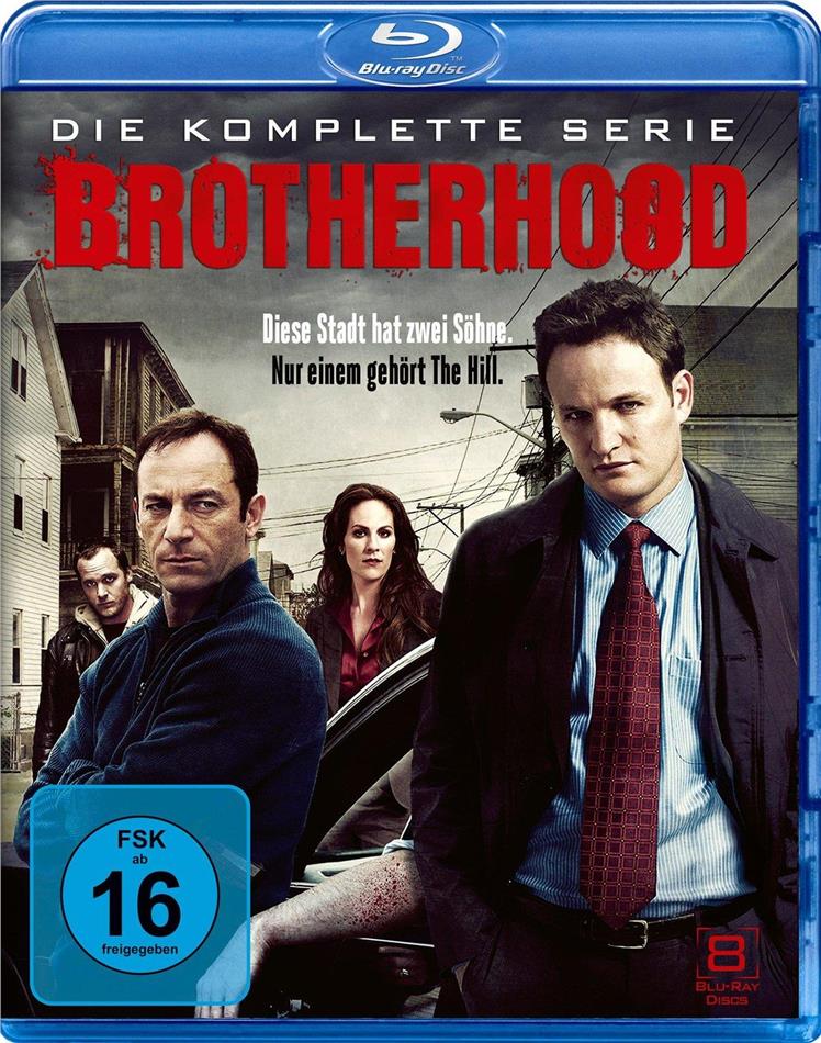 Brotherhood - Die komplette Serie 8 Blu-rays