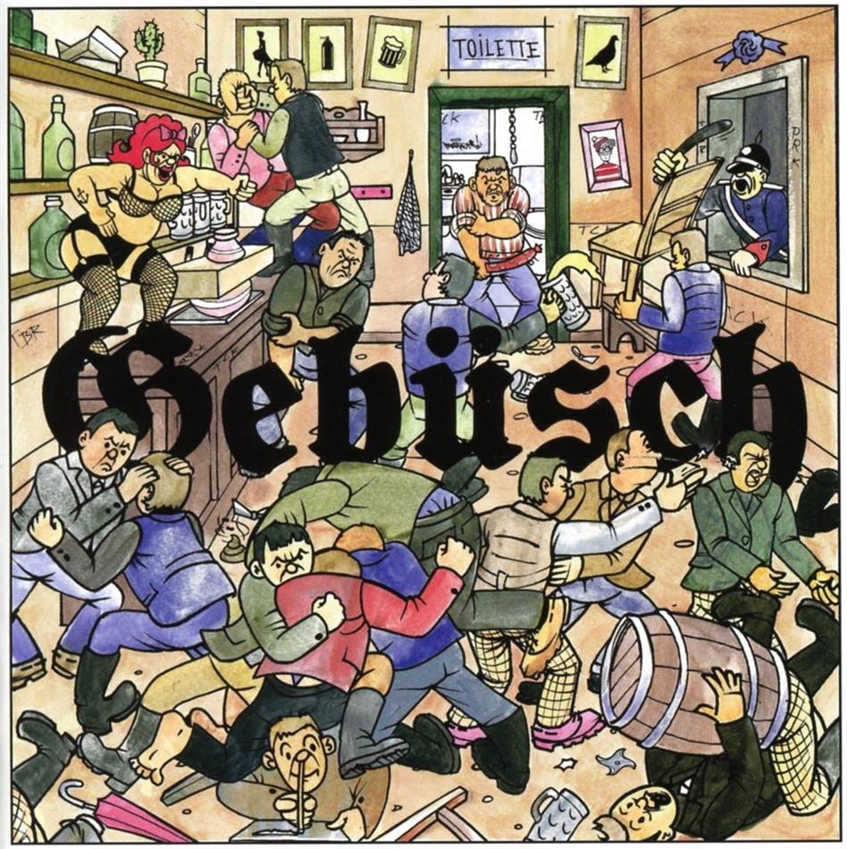 MC Bomber - Gebüsch